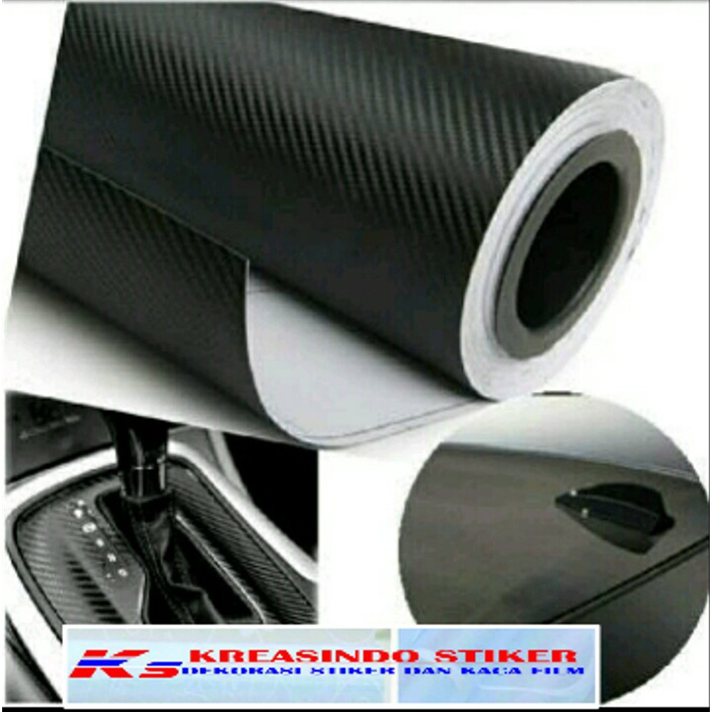 

Langsung Order stiker,sticker karbon 3d warna hitam terbaik