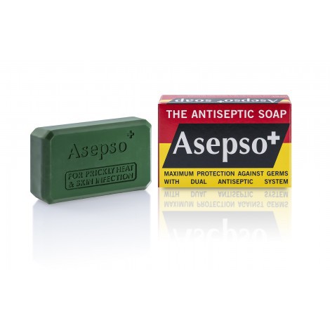 SABUN ASEPSO 80 GR - SABUN ANTISEPTIK