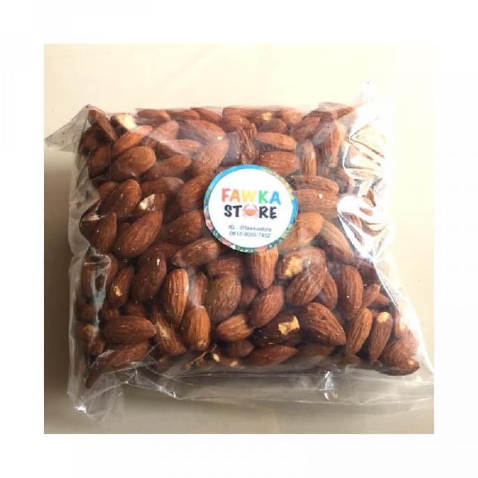 

Kacang Almond Kupas Roasted Ori Creamy Butter Milk Buttermilk Panggang Mentarieka_Shop