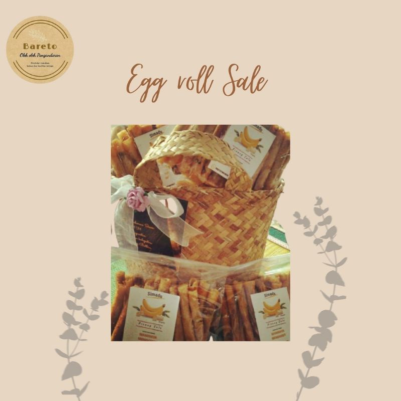 

Egg roll sale