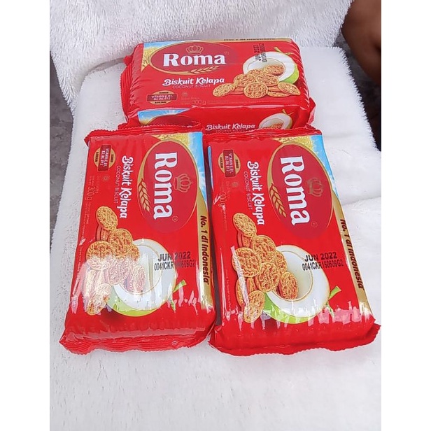 

Biskuit Roma kelapa 300 gr