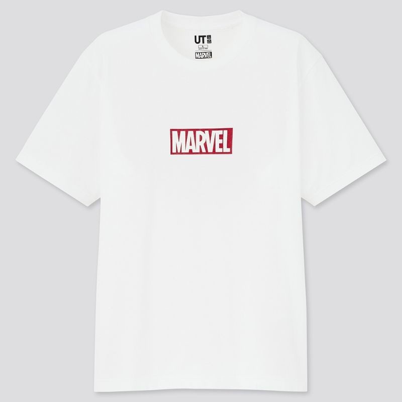 Tshirt Baju Kaos Distro MARVEL X UNIQLO / Kaos Distro Pria Wanita