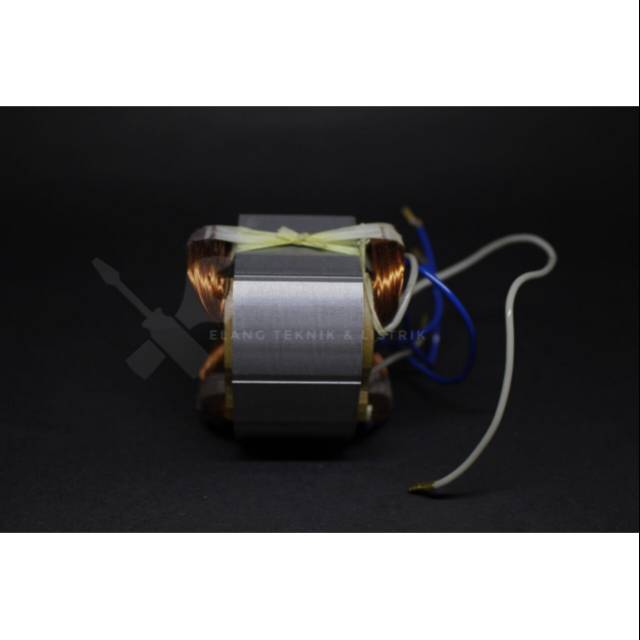 Stator/gulungan armature angker mesin bor 10mm modern m2100, m2100c