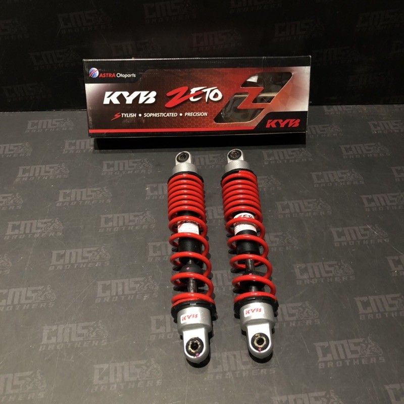 Shockbreaker Shock Absorber KYB Kayaba Zeto ZT - 5020 Series Mega Pro - Tiger - RX KING - Thunder