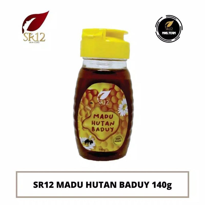 

SR12 MADU HUTAN BADUY 140gr