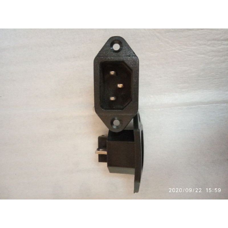 Soket AC 3 Pin Soket AC komputer Soket AC Power