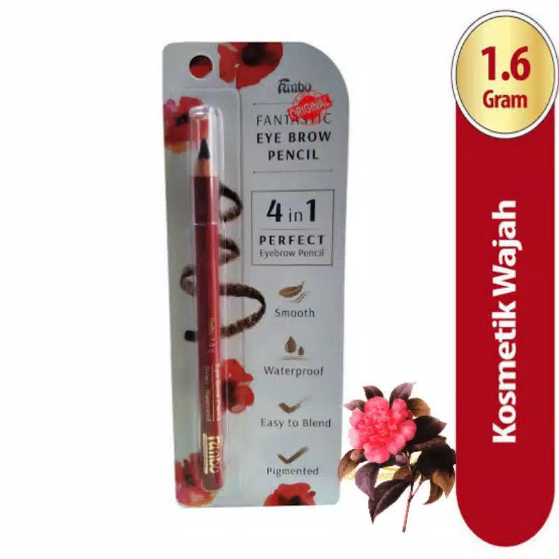 Fanbo Fantastic Eye Brow Coklat // Pensil Alis