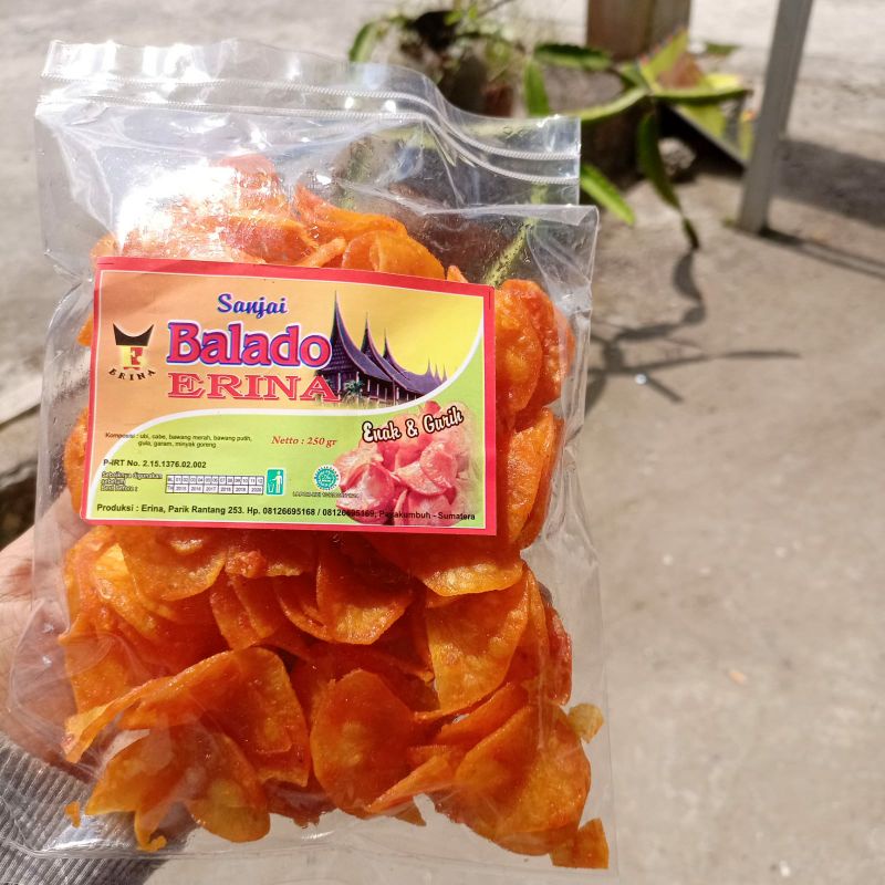 

Sanjai Balado Erina| GRATIS BUBBLE WRAP