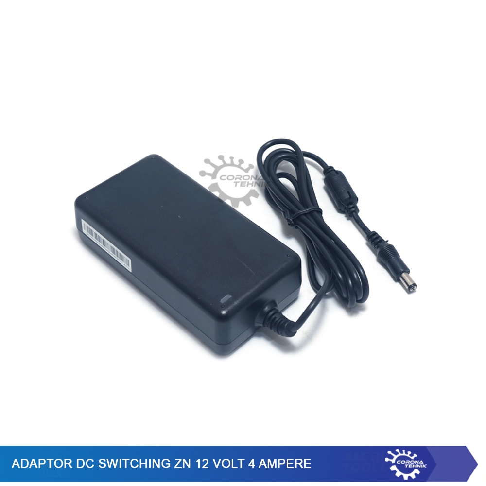 ZN 12 Volt 4 Ampere - Adaptor DC Switching