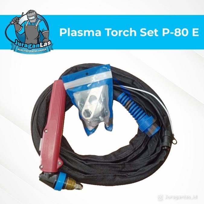 Stang Plasma Torch P-80 Plasma Cutting Mesin Las Plasma Cutting 80A