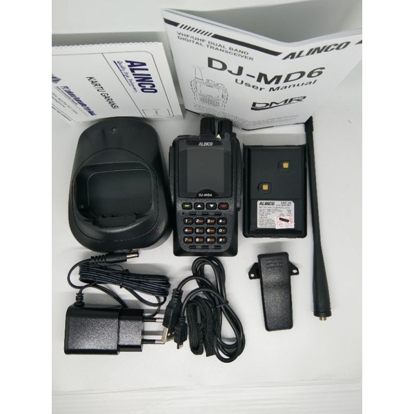 Ht Alinco Dmr Dj MD 6 dual band Digital original japan