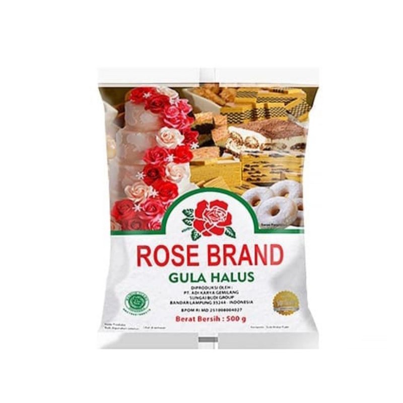 

Gula Halus Rose Brand 500Gr Termurah