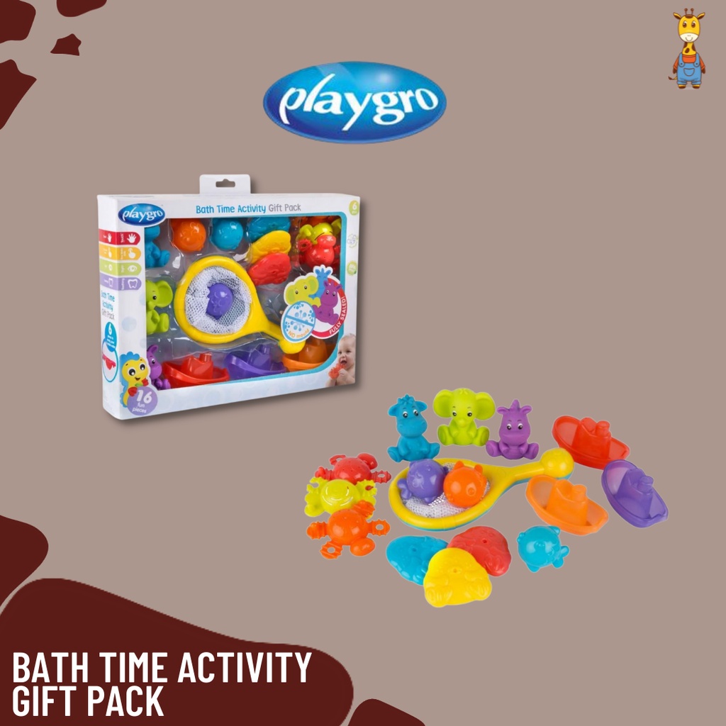 Playgro Bath Time Activity Gift Pack