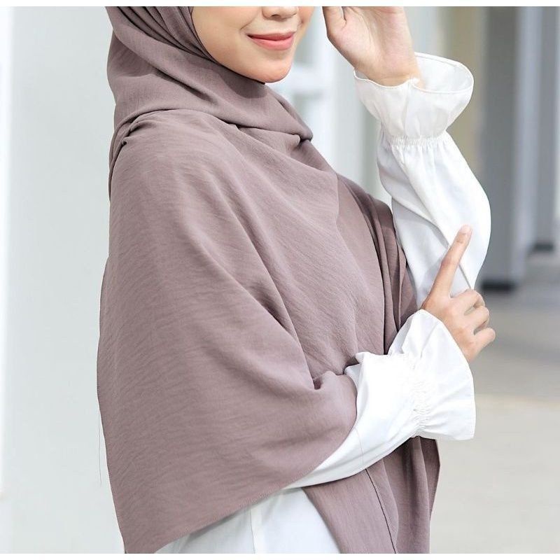 pashmina crinckle air flow 180x75cm