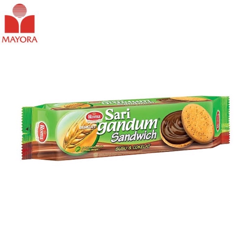 

Roma Sari Gandum 115gr
