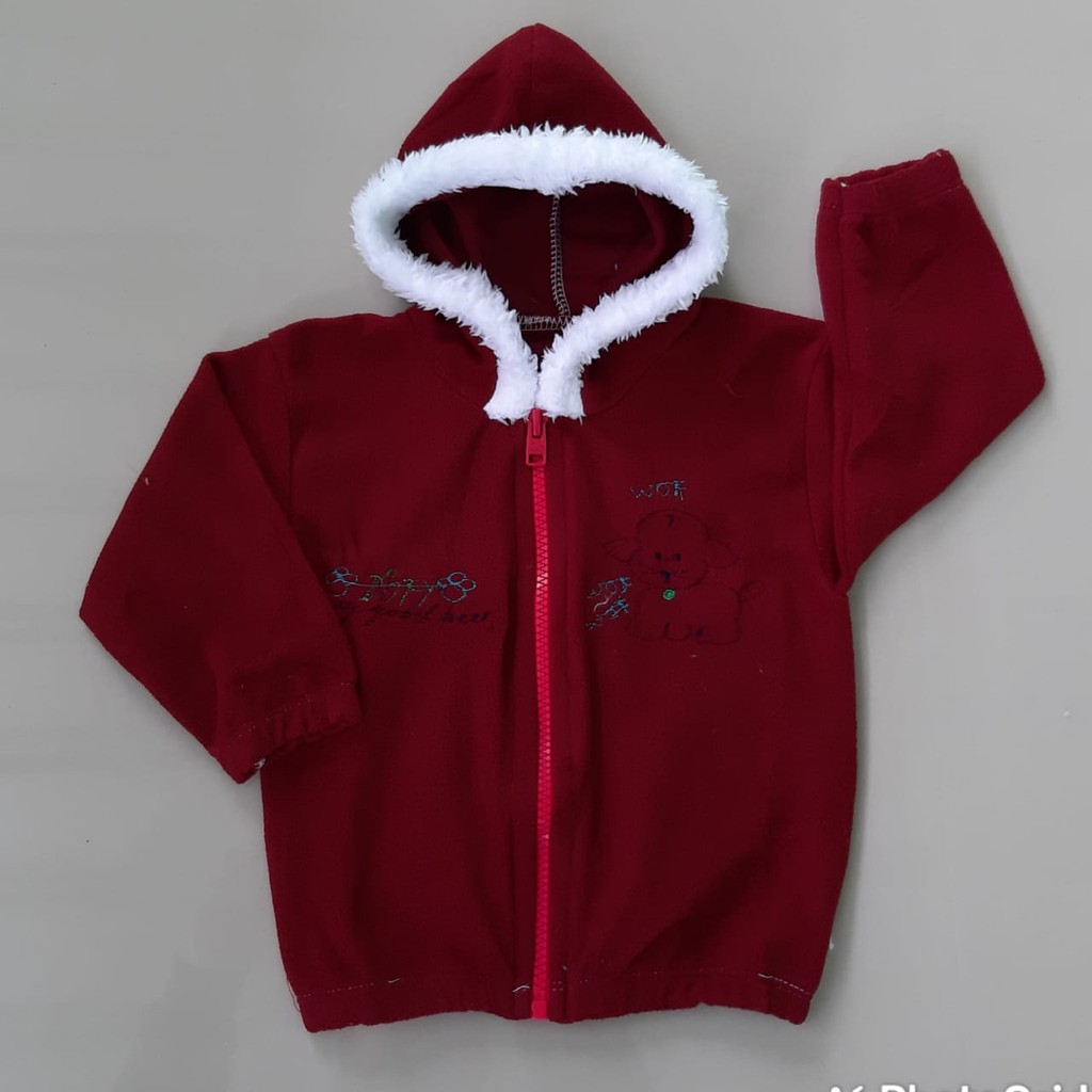 Jaket bayi hangat promo