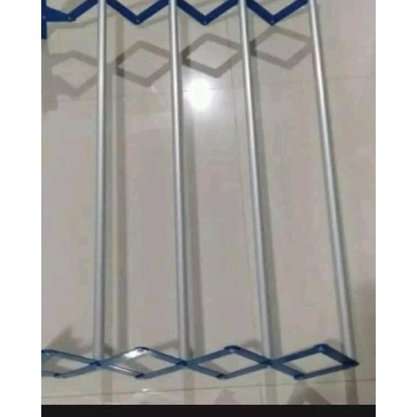 ➩ Jemuran dinding / Jemuran lipat / Jemuran handuk - Putih ❃