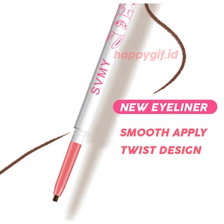 SVMY Eyeliner Pink White Twisted Waterproof soft texture LA170