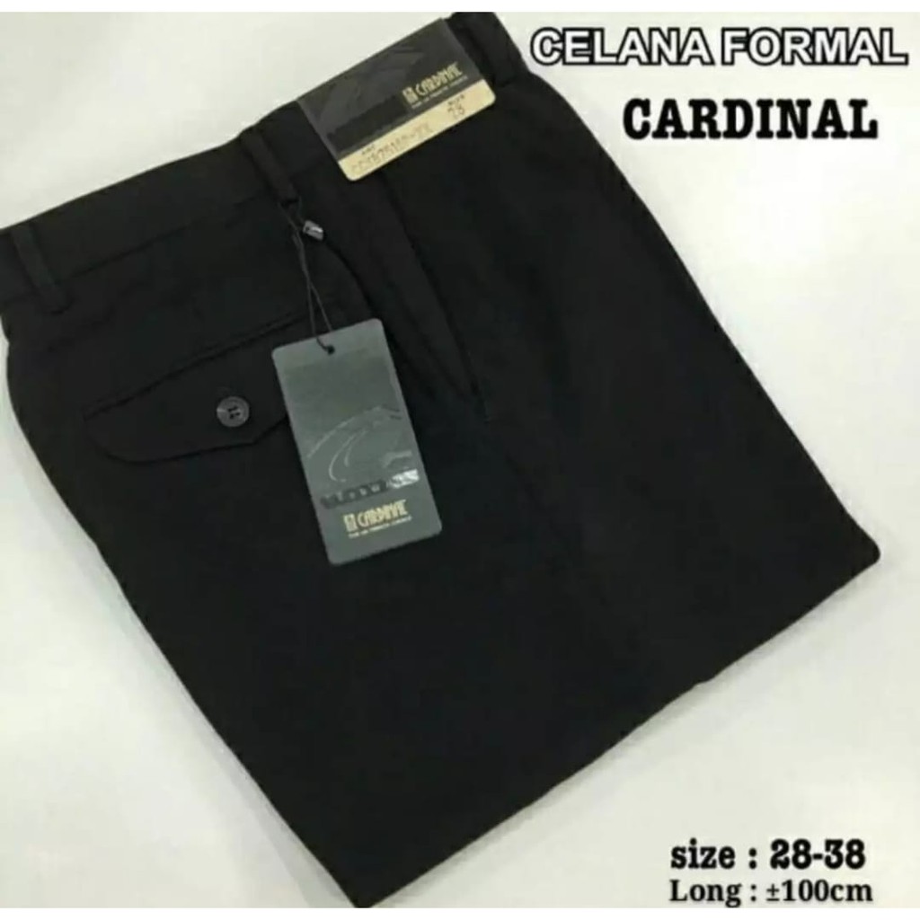CARDINAL SLIM FIT Casual Formal Modern/ celana kerja