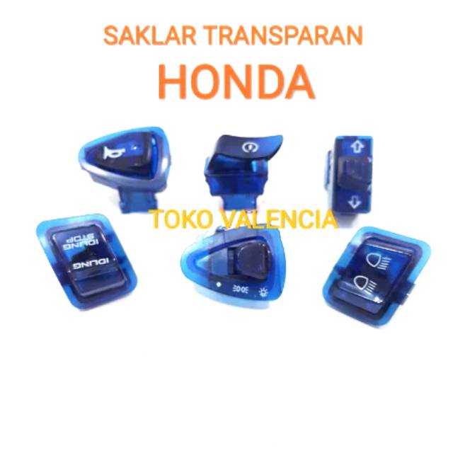 Saklar Transparan Honda Tombol Transparan Tombol Saklar Honda Tombol Saklar Beat Saklar Warna