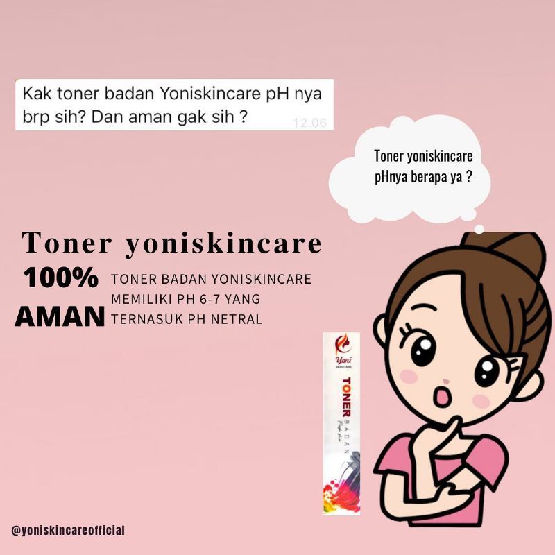 YONII SKINCARE BADAN PERONTOK DAKI BPOM ORIGINAL