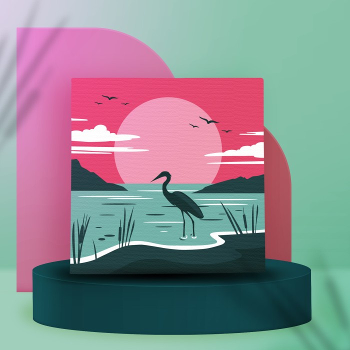 

Paint by Numbers Kit [Nature Series 2] by Holykit - The Black Swan