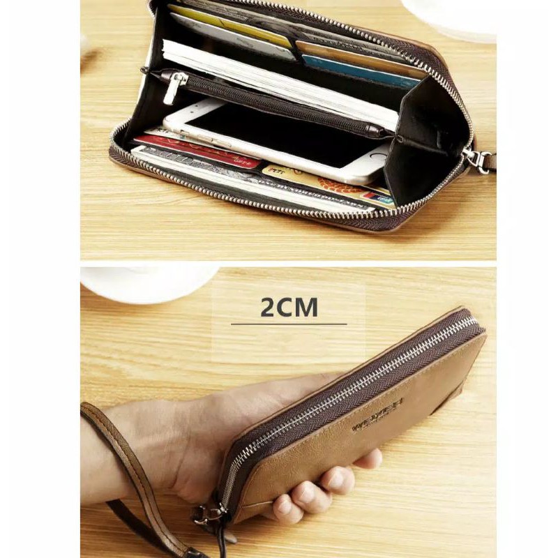 dompet panjang pria weixier