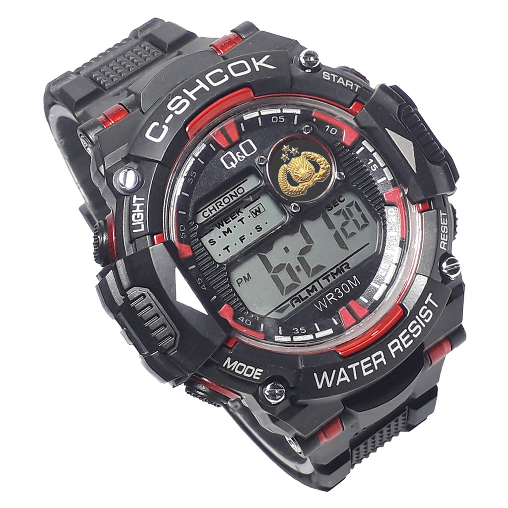 Jam Tangan TRIBRATA Digital (Limited Edition)