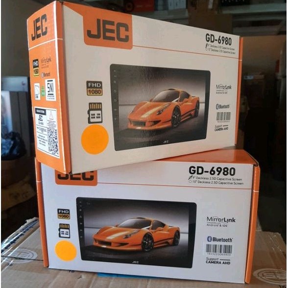 Head Unit Android JEC 10 inch Ram 2GB VOICE COMMAND