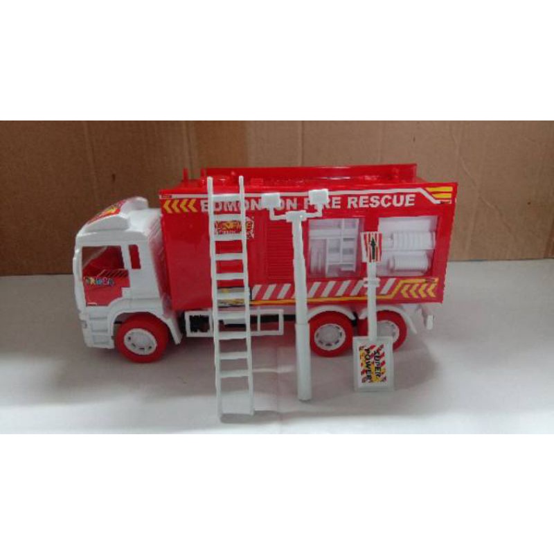 ST 2043 - Mainan Truk Damkar / Pemadam Kebakaran / Fire Engine Truck ST2043