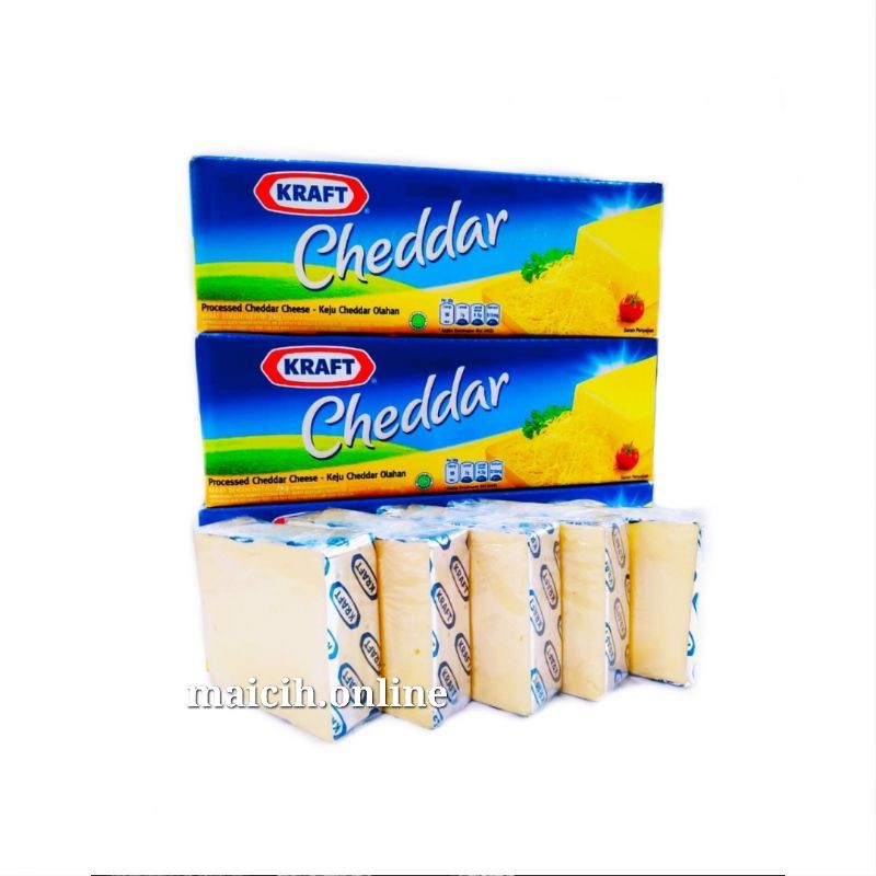 keju kraft cheddar 250grm