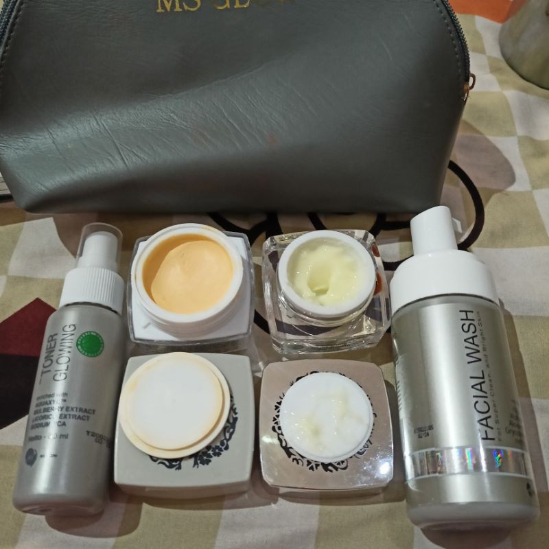 Preloved Whitening Ms Glow