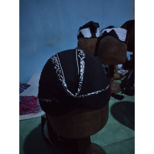 Blangkon alusan jogja