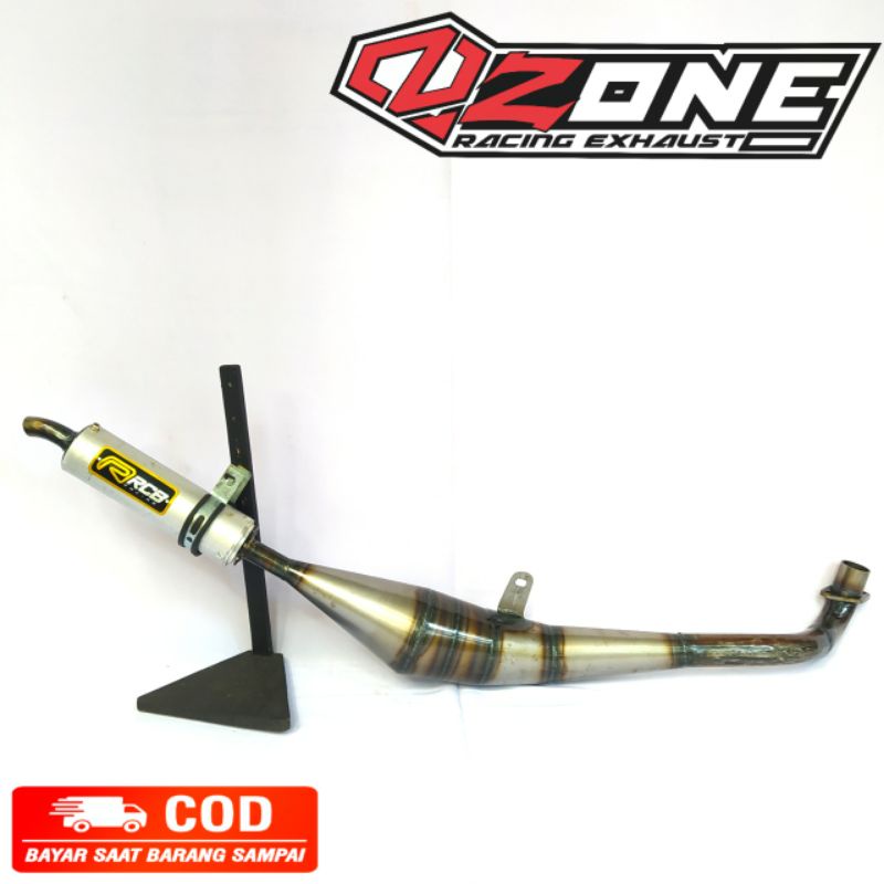 Knalpot Fiz r RCB / Knalpot Poswan RCB