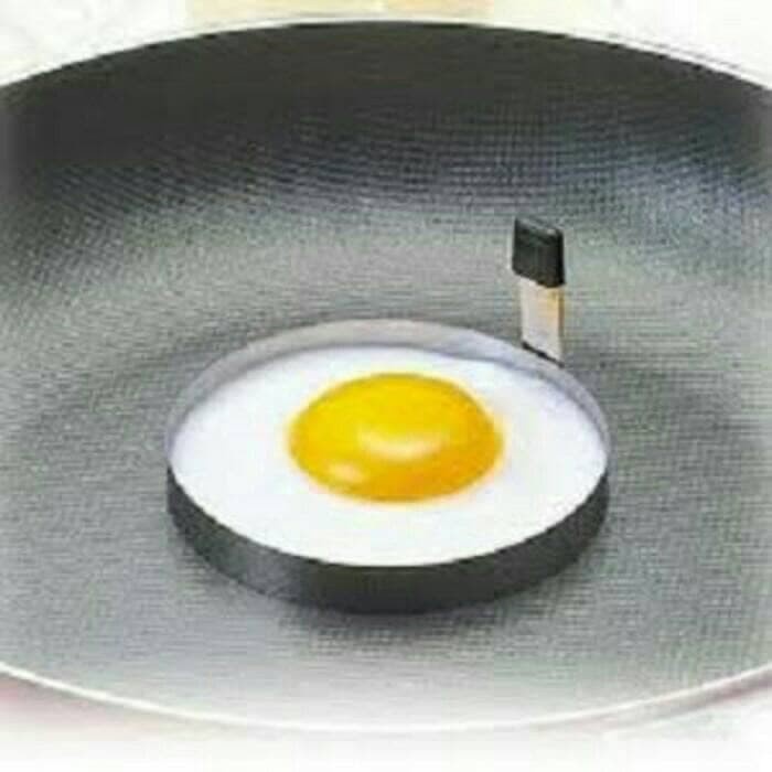 [terbaik] Alat Cetakan Telur Bulat Cetak Telor Telur Cetak Telur Ceplok Mata 7d4e700