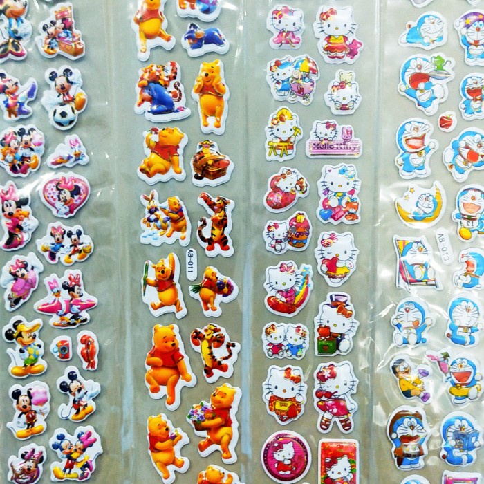 

STICKER ANAK TIMBUL PANJANG KARAKTER