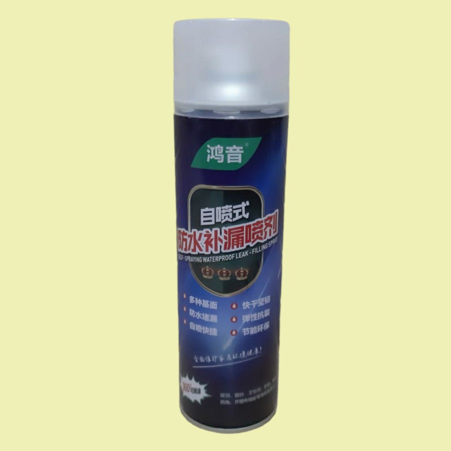 Spray Waterproof Ajaib Anti Air Bocor Atap Tembok Waterproof Leak kemasan besar 700ml