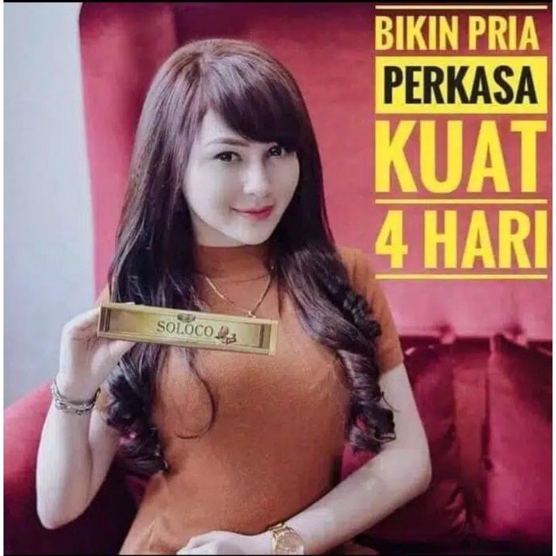 

SOLOCO ORIGINAL/PERMEN COKLAT AJAIB