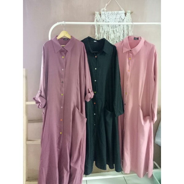 Long Tunik Terbaru 2022 / Long Tunik Shakilla