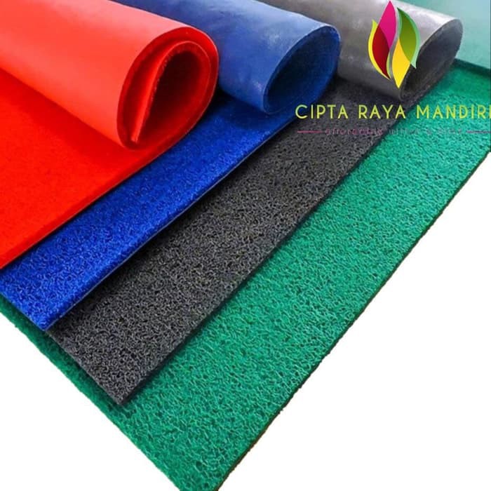 Keset PVC Mie Keset Bihun POLOS Tebal 15mm Size 50x120cm Keset PVC Mie Keset Bihun POLOS Tebal 15mm Size 50x120cm