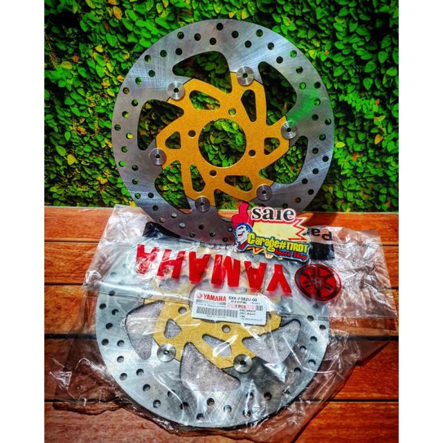Disc Piringan Cakram Original Yamaha 125 Z Zr Floating Ukuran 260Mm Original Yamaha Malaysia
