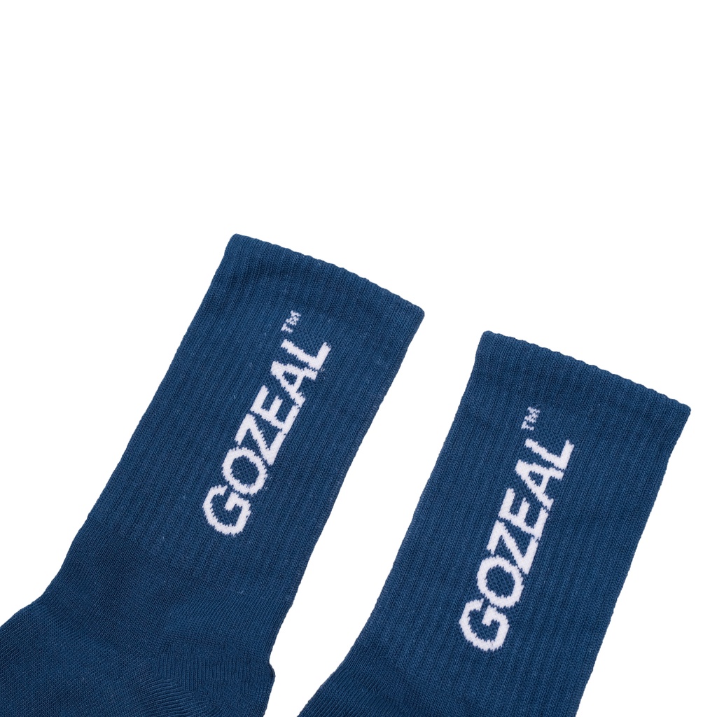 Gozeal | Socks | Font Blue