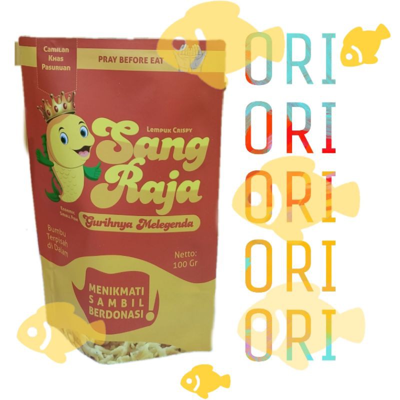 

Lempuk Crispy Sang Raja (ORIGINAL)