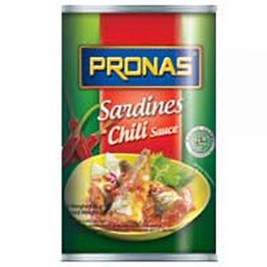 

SARDINES/MACKEREL PRONAS TOMATO/CHILI 425 GR