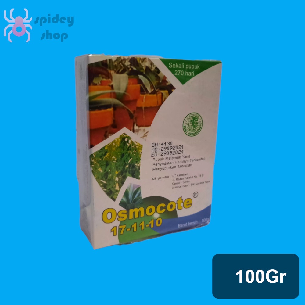 Dekastar Osmocote 171110 100 Gram Pertumbuhan