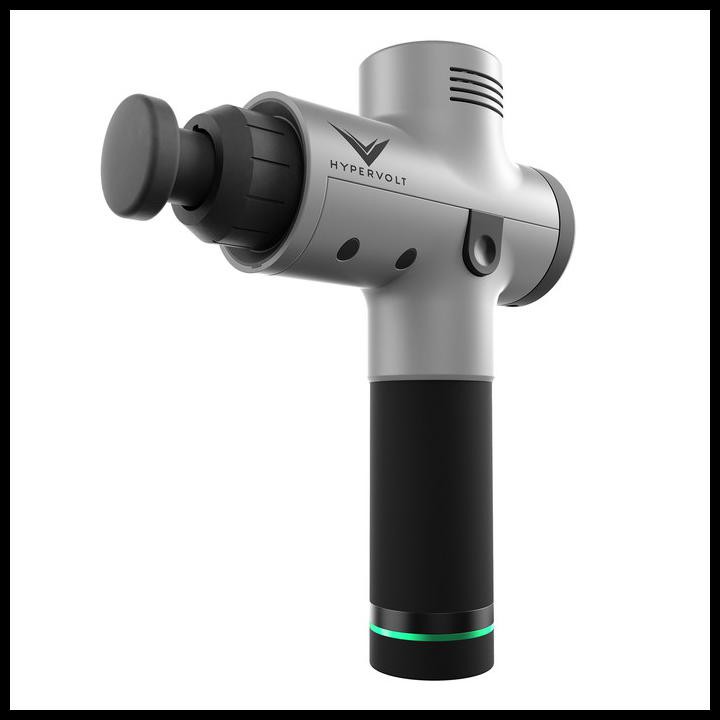 Hypervolt Hypervolt - Pemijat Pistol Hitam 23.5x7.6 cm, Motor Brushless 90W, Getaran 12mm, Baterai Li-ion 2600mAh