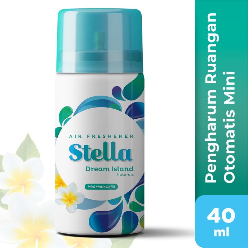 STELLA MINI MATIC REFFIL 40ml DREAM ISLAND