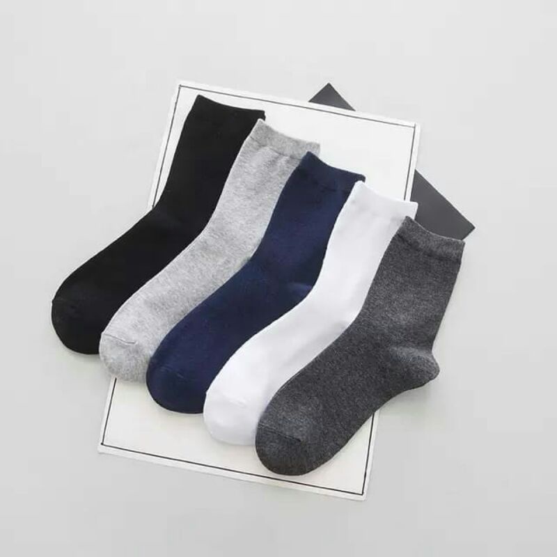 kaos kaki casual polos 3/4 wanita pria/kaos kaki polos sebetis wanita pria=