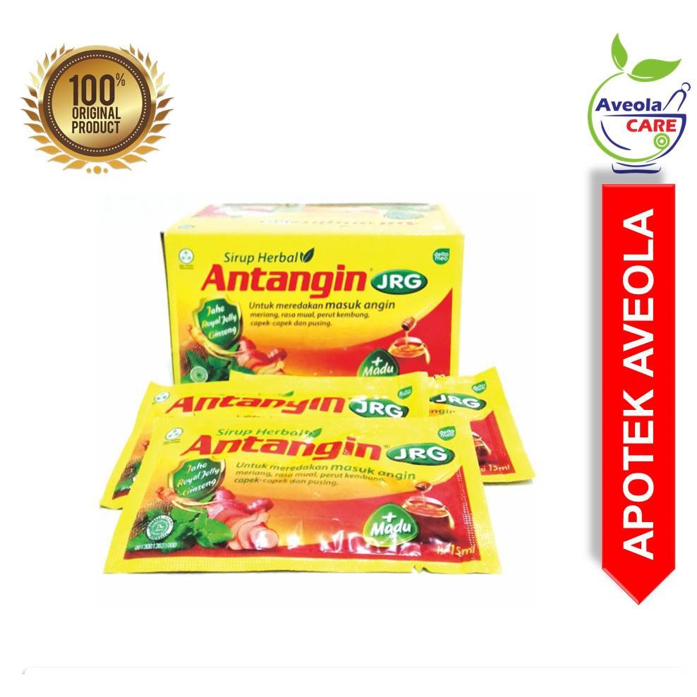 

Antangin JRG Sirup Herbal Sachet - Produk Original