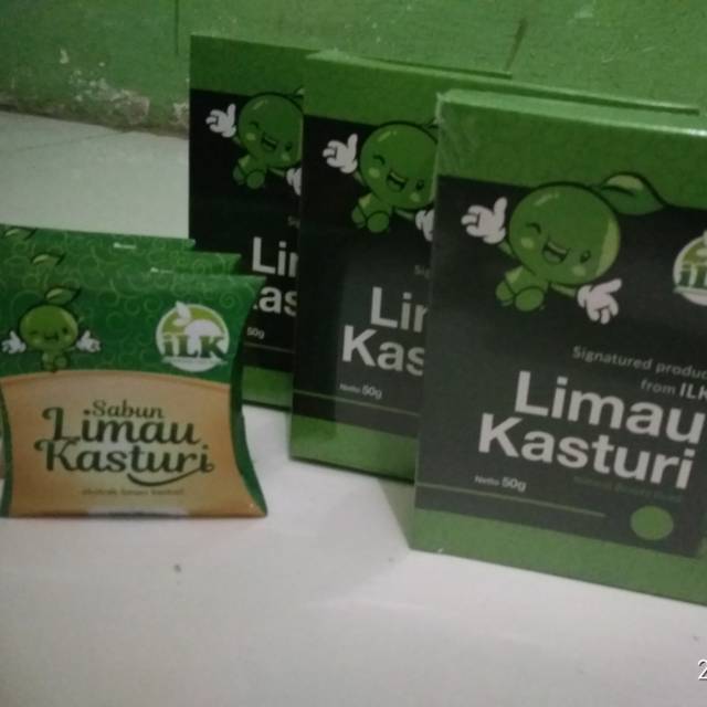 

Nutrisi Limau Kasturi